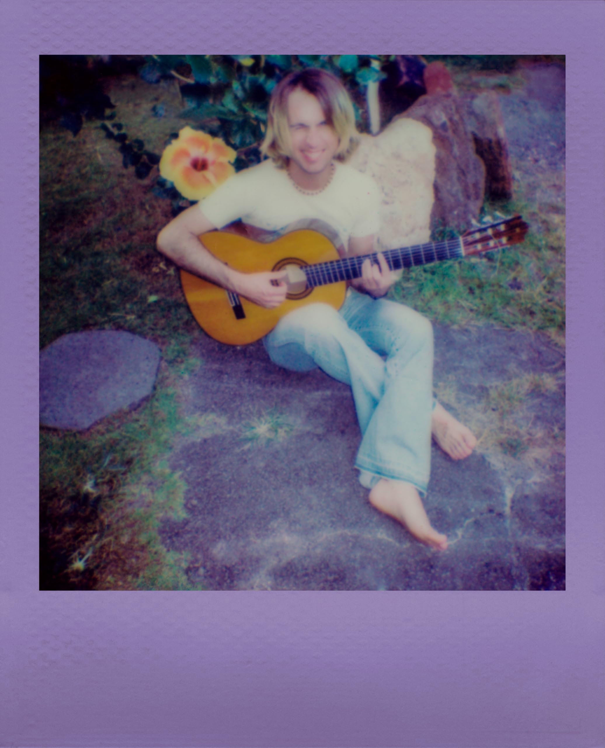 Polaroid - Pellicola a colori per Go - Cornice Purple Haze - Confezione doppia 16 Photos (6570)