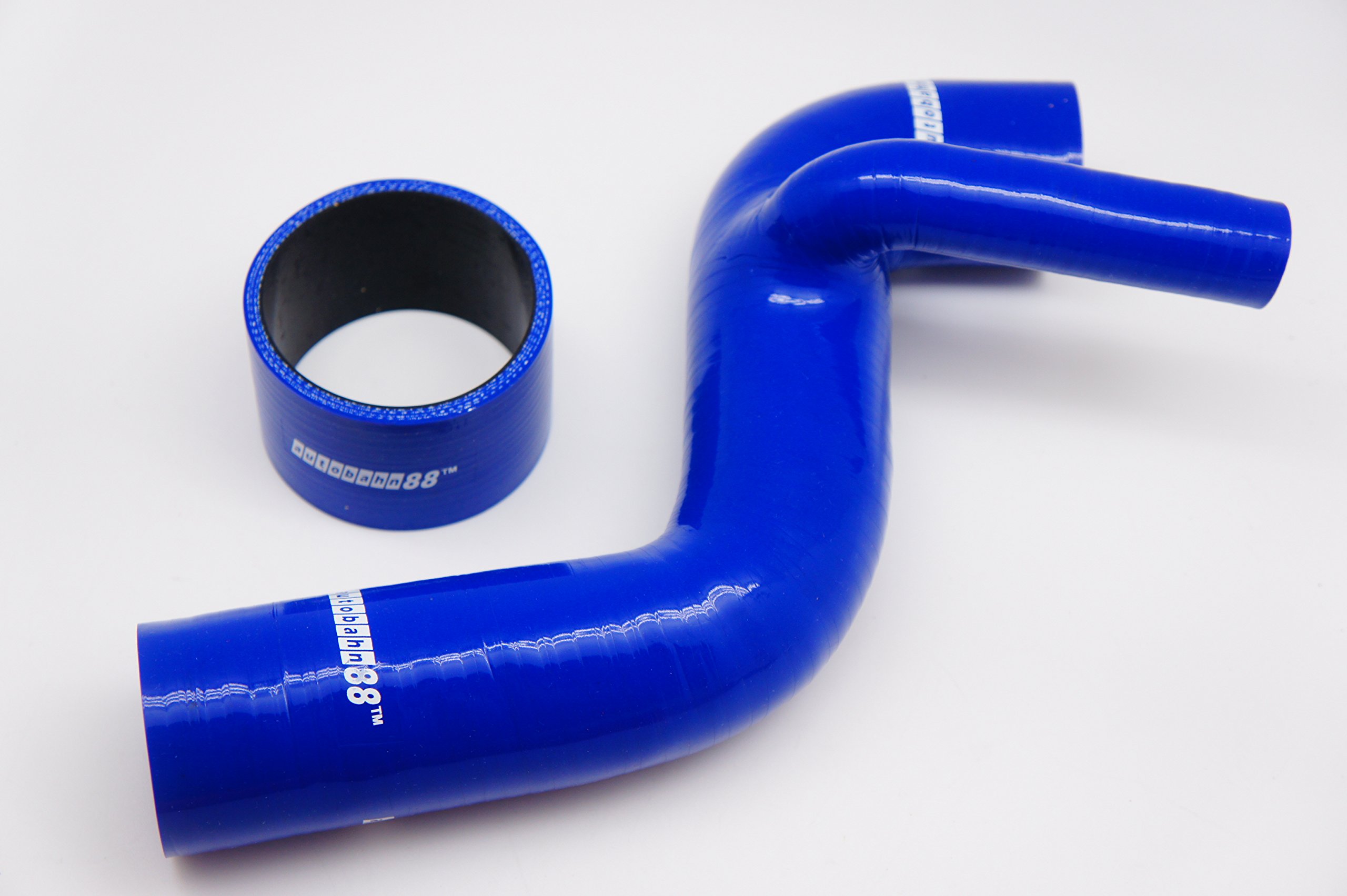 Autobahn88 Intercooler Silicone Hose Kit fits for 1992-1996 Subaru Impreza WRX STi GC8 GF8 EJ20 Ver 