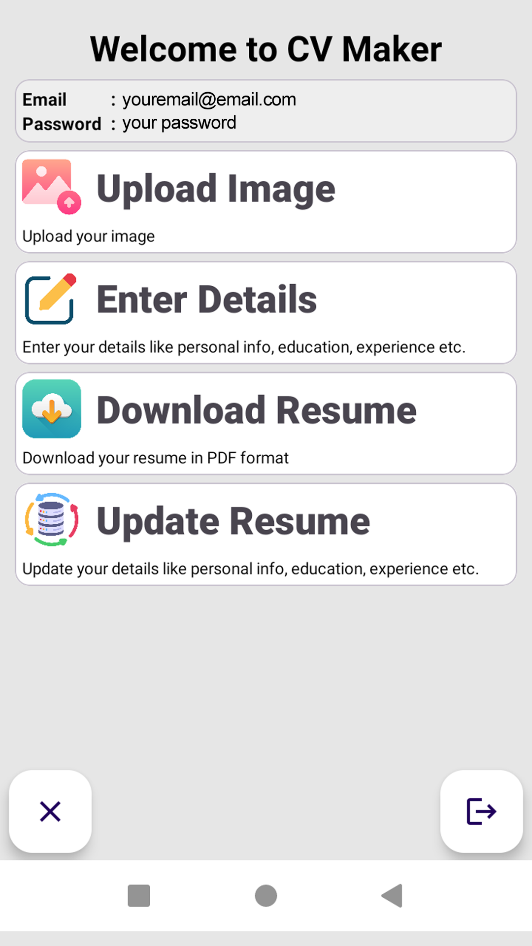 CV Maker App on Amazon Appstore - 81VhaTgegAL 