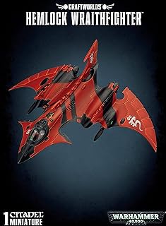 Games Workshop Warhammer 40k - Craftworld Aeldari Hemlock Wraithfighter