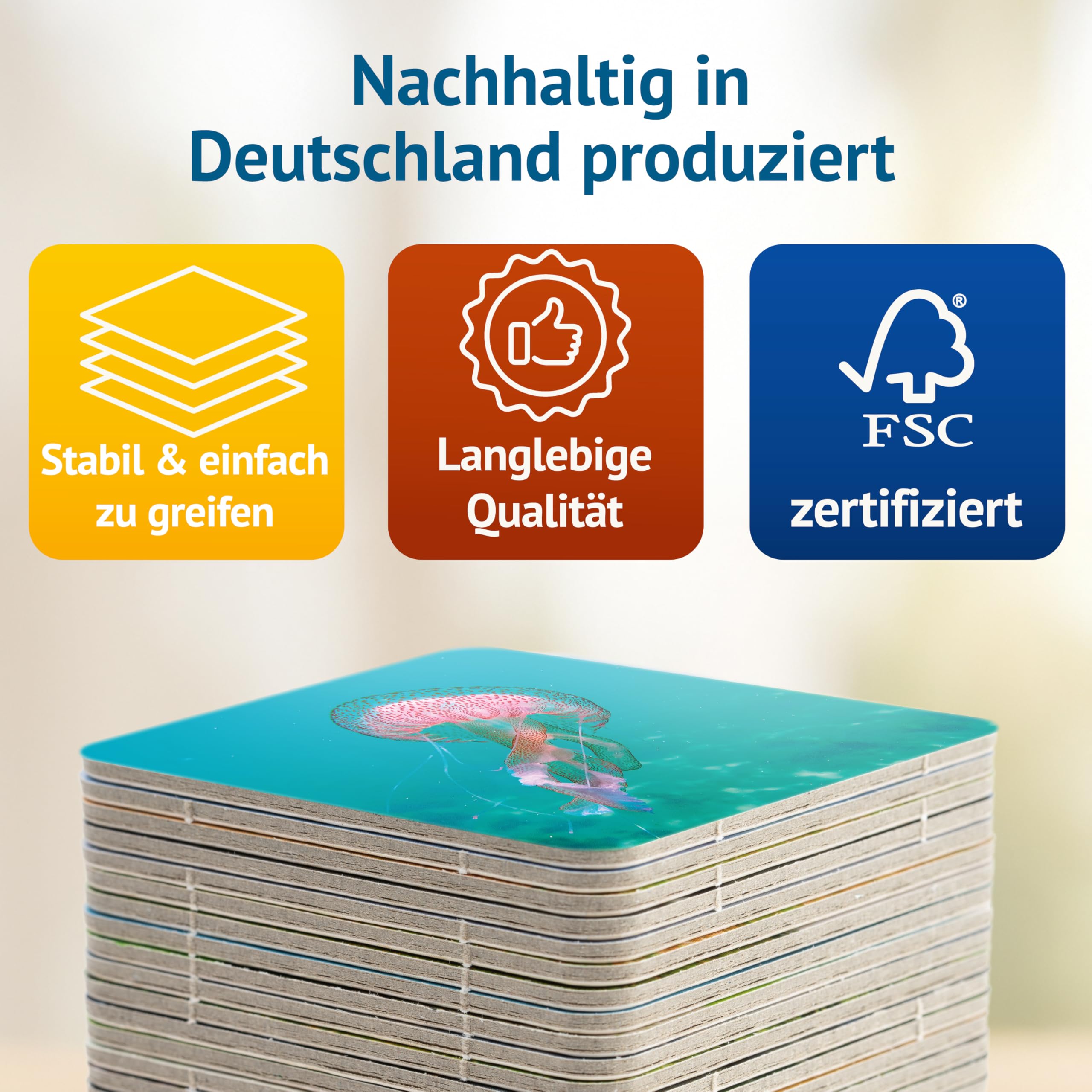 Starnberger Spiele - Farbenprächtig - Memospiel - Kartenspiel für Erwachsene und Kinder ab 6 Jahren - Geschenk für Tierliebhaber
