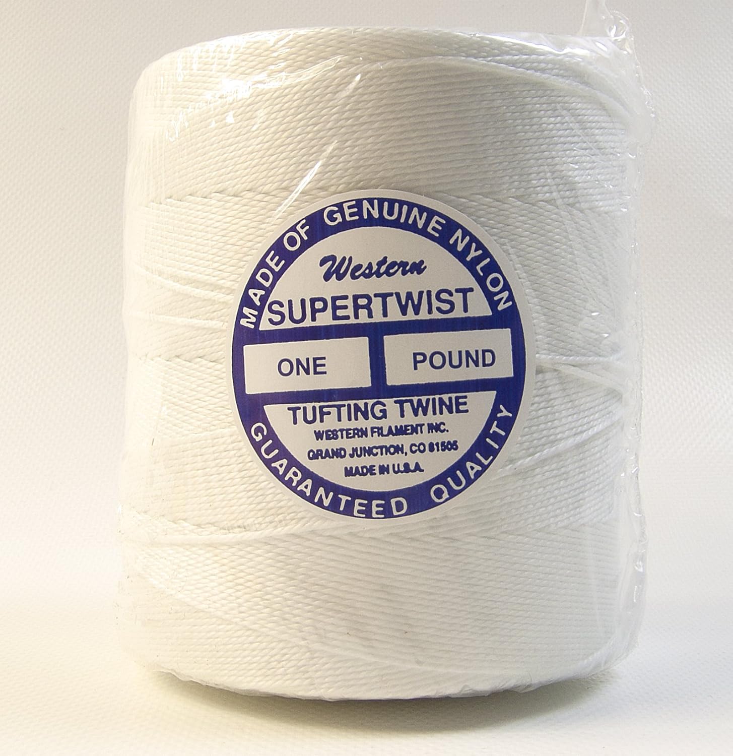 Tufting Twine, Nylon, 1 lb. Roll, Approx. 674 Yards Office Products