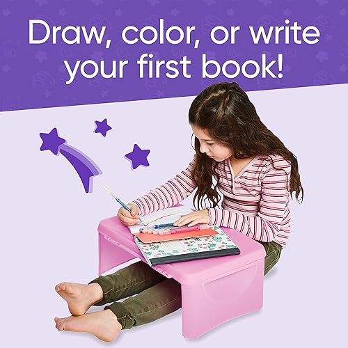 Miniatura 3 de Escritorio plegable en color rosa