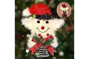 Christmas Tree Topper Snowman