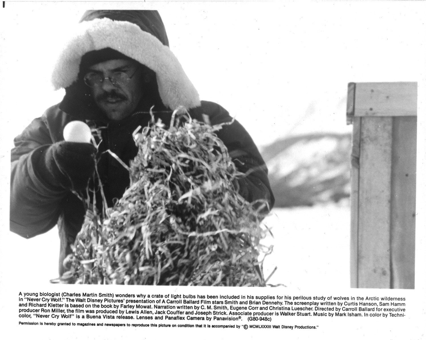 Charles Martin Smith Original 8x10 photo G2540