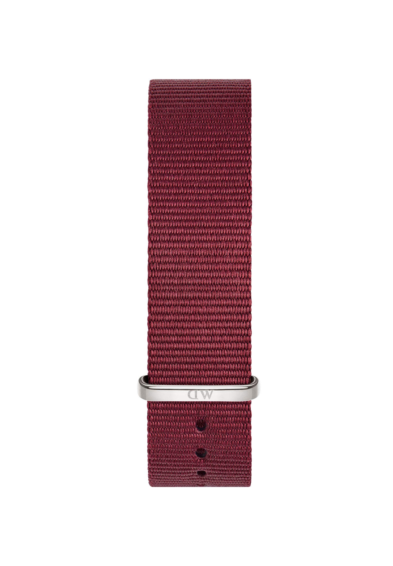 Daniel WellingtonTextile Red Watch Strap, 20