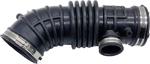 Miniatura 4 de Golden selection Manguera de entrada de aire (conducto de aire sin resonador) compatible con 01 02 03 QX4 V6 01 02 03 Pathfinder 3.5L OE Material