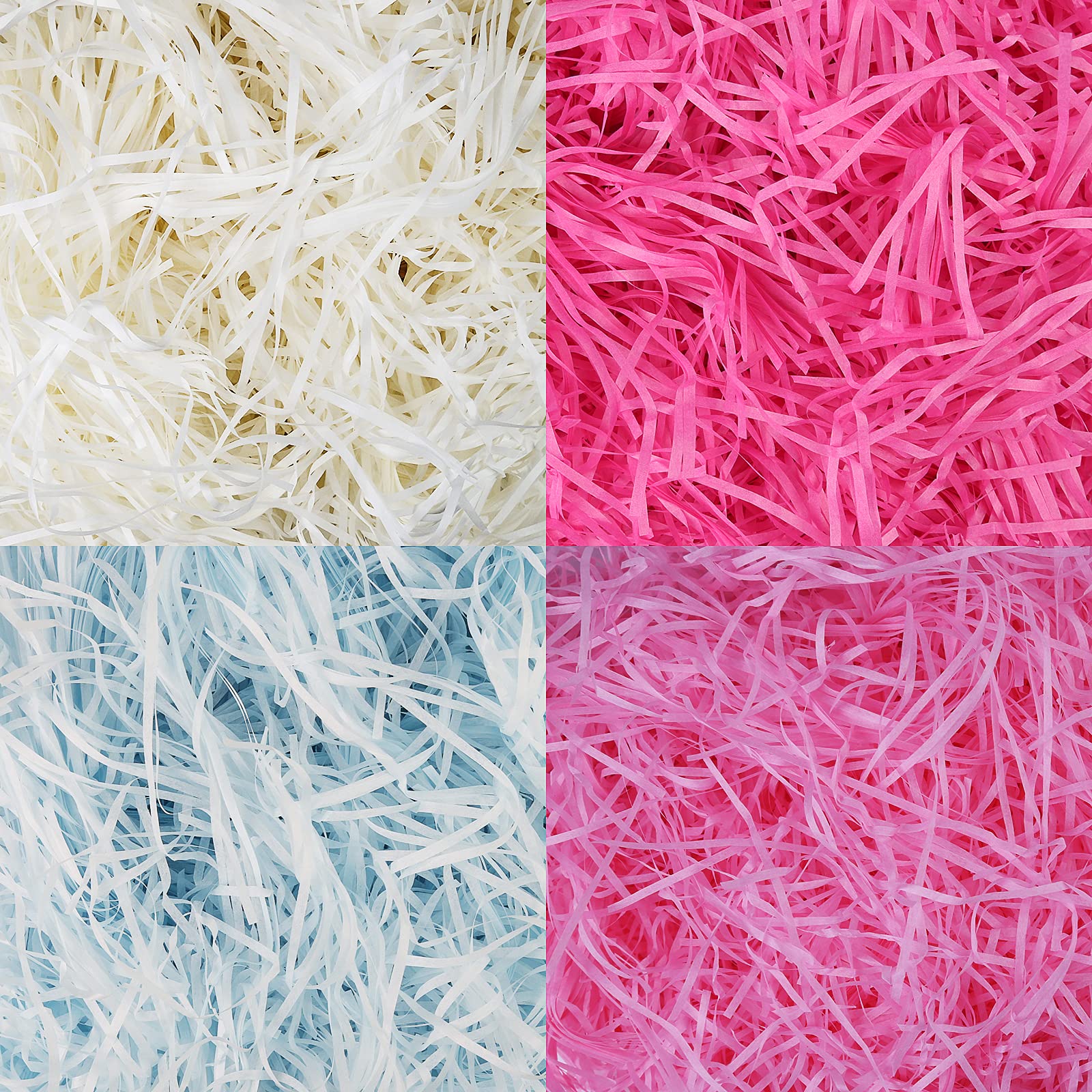 Buy LXQ 200g Shredded Paper Raffia Shredded Tissue Paper for Gift