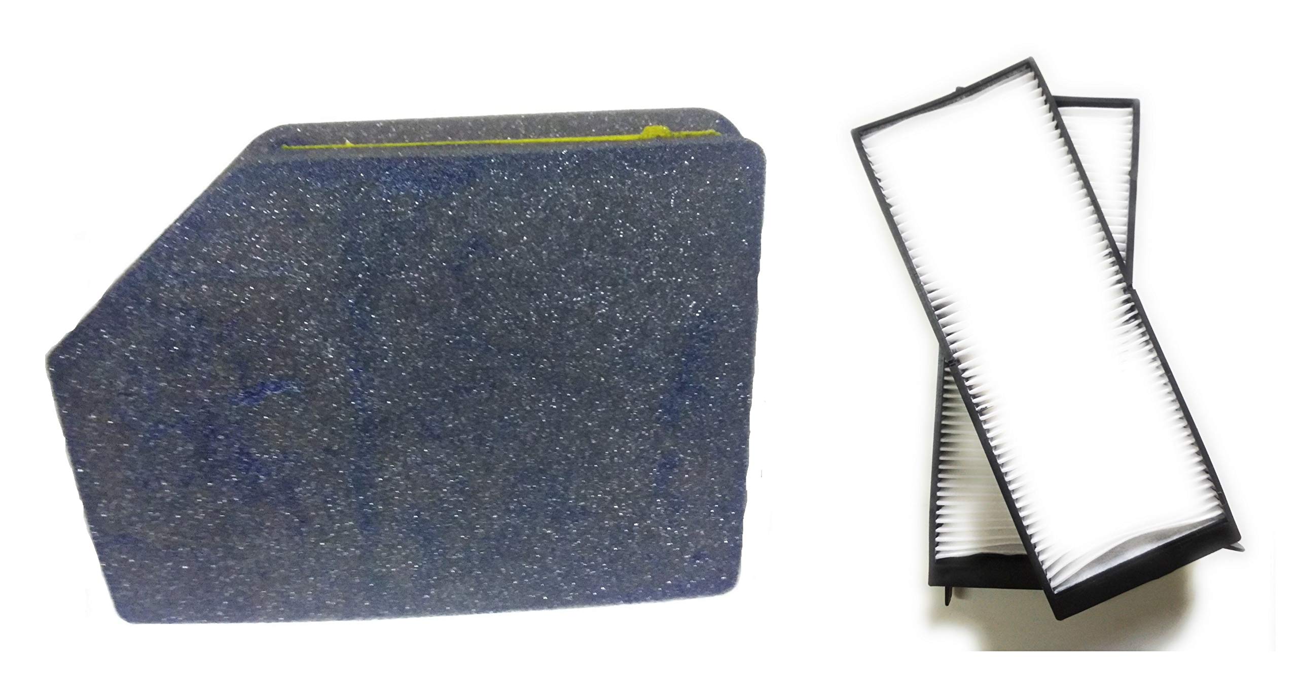 Gopinath Autolink CAR ENGINE AIR FILTER + AC FILTER SET OF 2PCS COMPATIBLE WITH XUV500