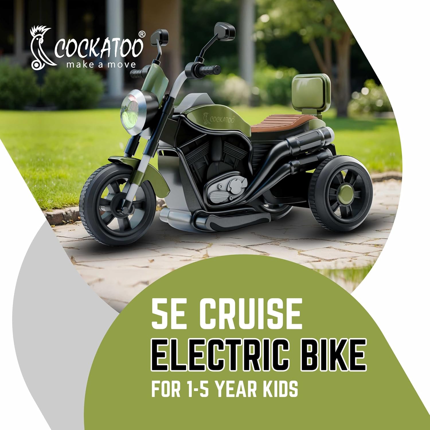 Electric Bike for Kids 