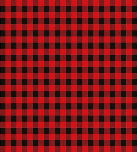 Miniatura 2 de Ambesonne Juego de funda de edredón a cuadros, diseño de cuadros de búfalo a la moda, estilo retro, composición de cuadrícula, juego de ropa de cama