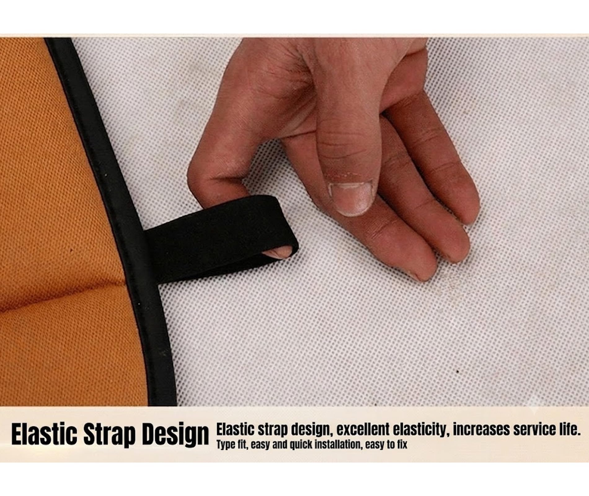 Cuscino Sedile Auto per BMW Serie 1 F40 2020-2023 | Coprisedile auto anteriore su misura memory foam spostamenti quotidiani tessuto traspirante base antiscivolo guidatore