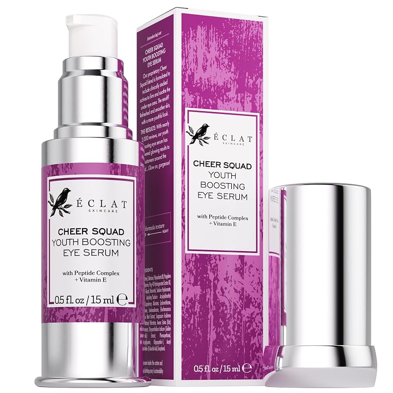 Sérum para a região dos olhos Eclat Skincare com ácido hialurônico, 15 mL