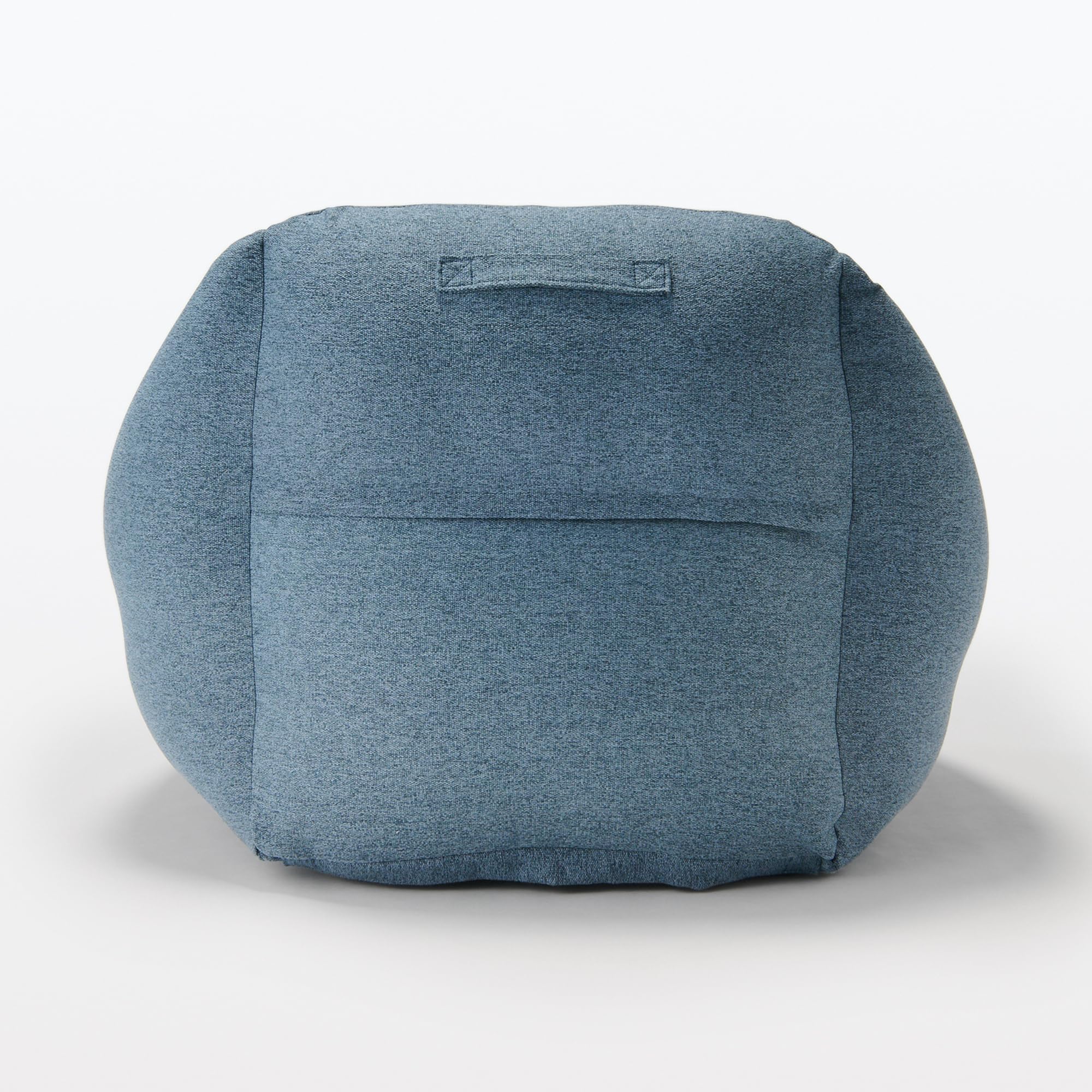 【新品・未開封】空気でできたソファ【送料出品者負担】 Amazon｜無印良品 空気でできたソファ ネイビー 幅95×奥行95×高