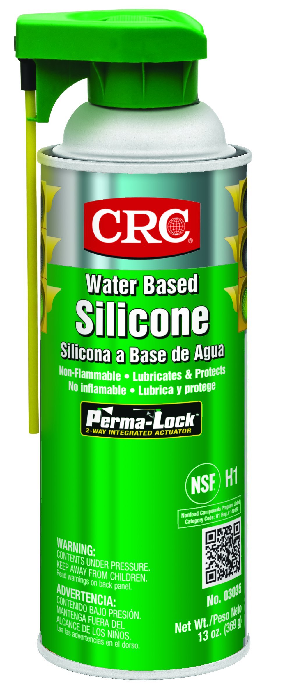 Buy CRC Water Based Silicone 03035 [Pack of 12] 13 Wt Oz., Heavy Duty