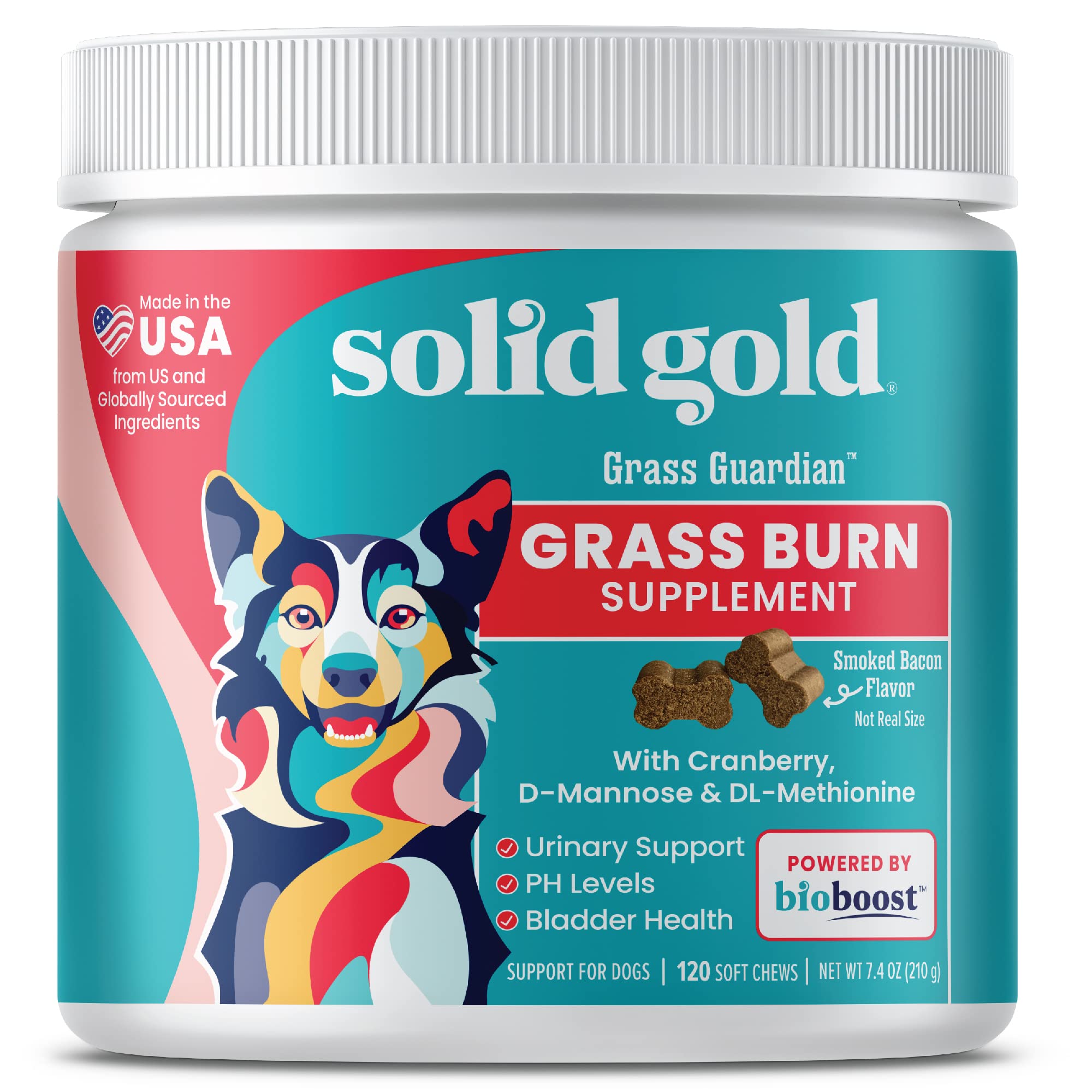 Buy Solid Gold Dog Urine Neutralizer for Lawn Chews with Urinary