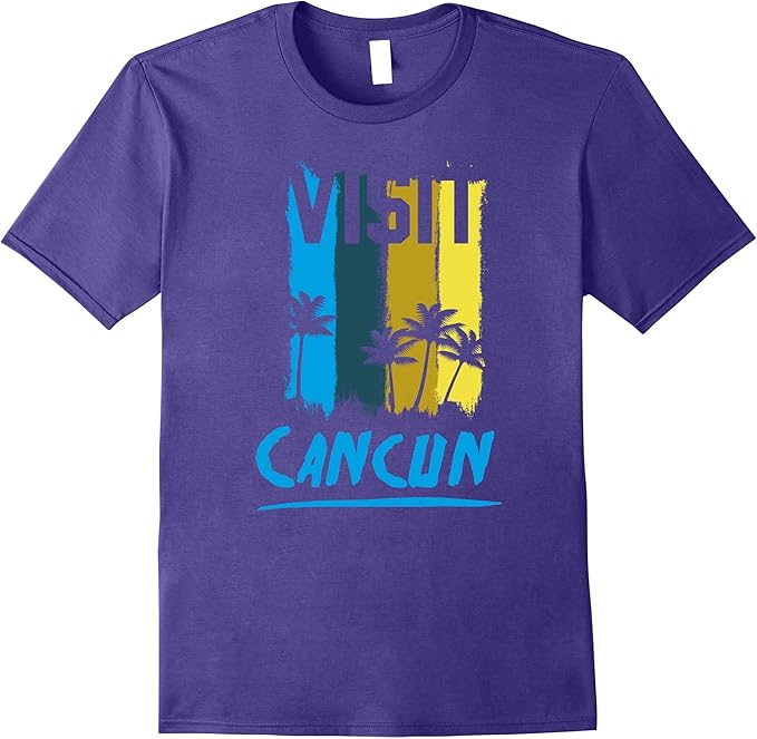 Amazon.com: Visit Cancun! Cancun Mexico Vacation T-Shirt: Clothing