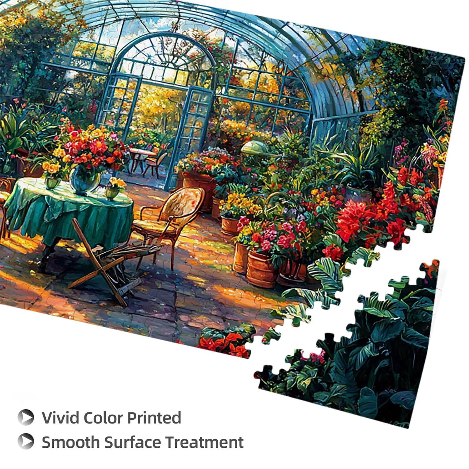 Puzzle dla dorosłych 1100 elementów, Puzzle do pokoju kwiatowego, dla dorosłych Puzzle klasyczne i od 14 lat junior, rodzinna rozrywka domowa puzzle prezent 87x42cm l-413