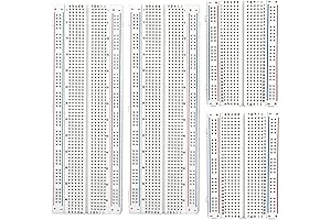Ultimate Arduino Breadboard Kit: 2 x 830-Point & 2 x 400-Point Solderless Breadboards