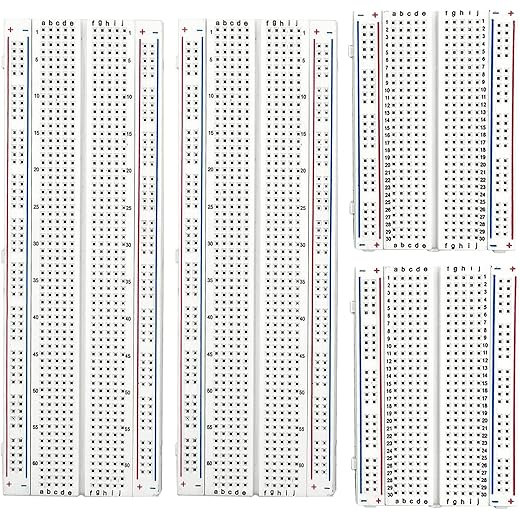 MCIGICM Solderless Breadboard 4Pcs