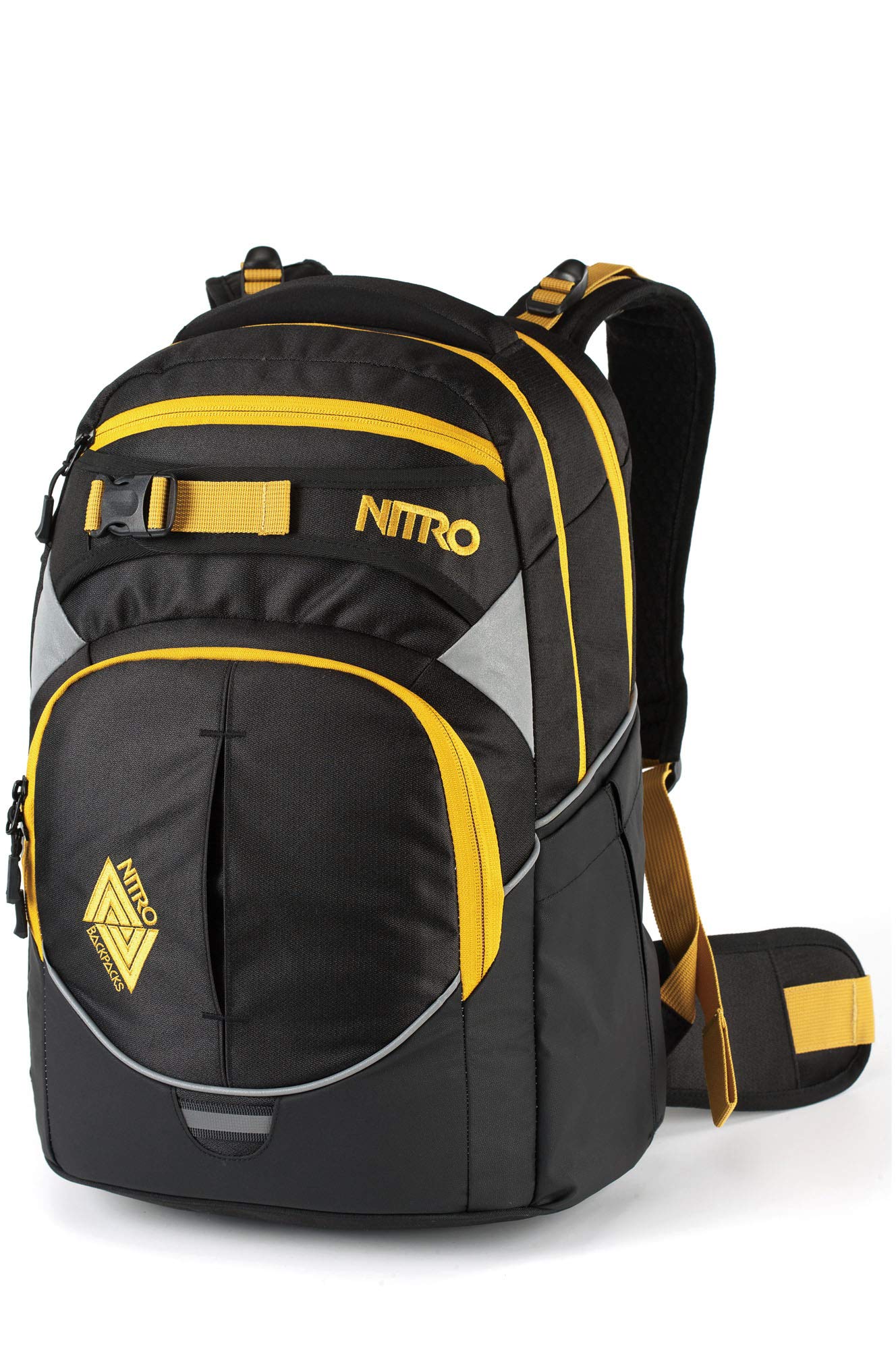 Nitro SUPERHERO Sac à Dos Loisir, 40 Cm, 30 Liters, Multicolore (Black Rose