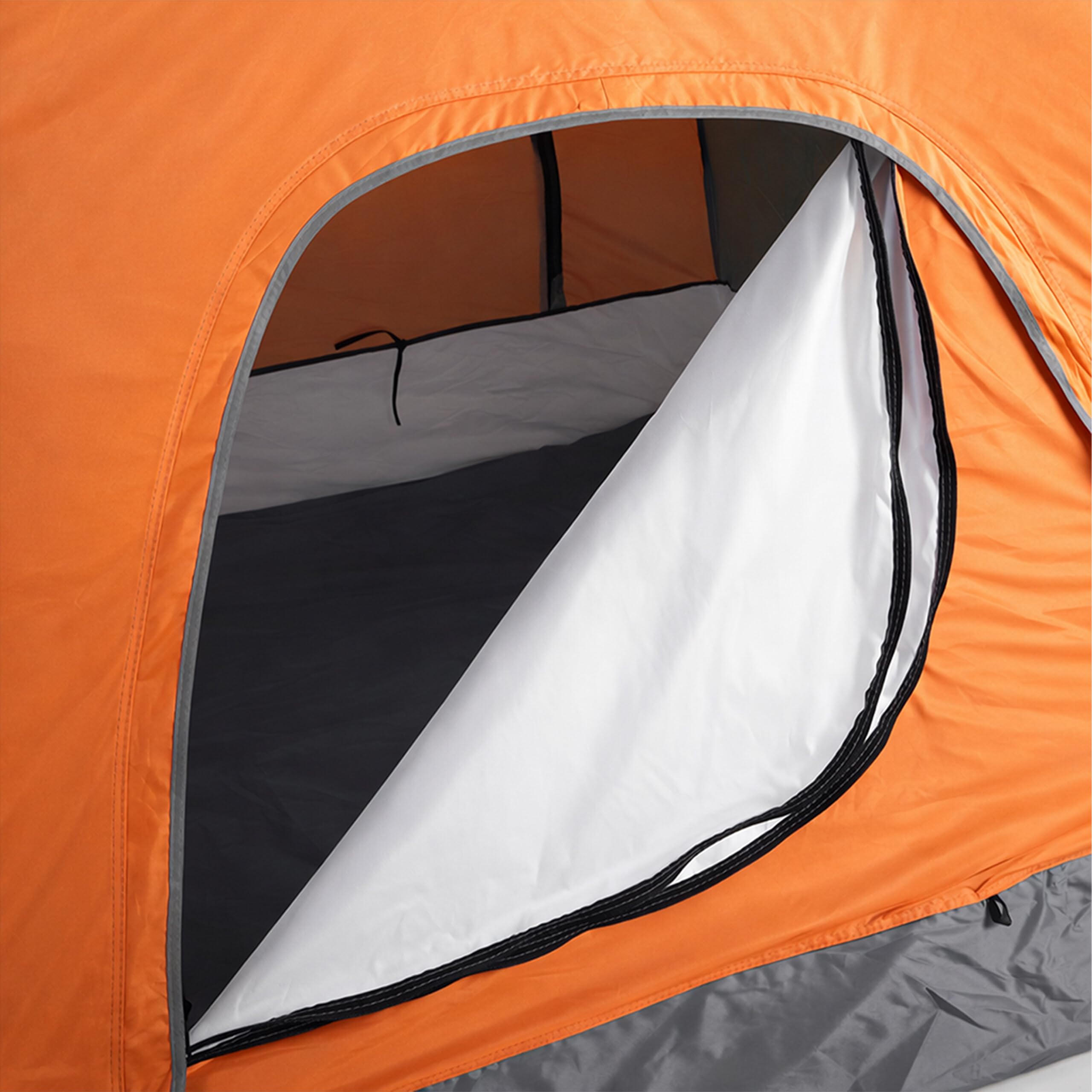 Relaxdays Tente de Camping Pop-up 3 Personnes Hydrofuge, randonnée, Festival, 135x200x200 cm, Bleu