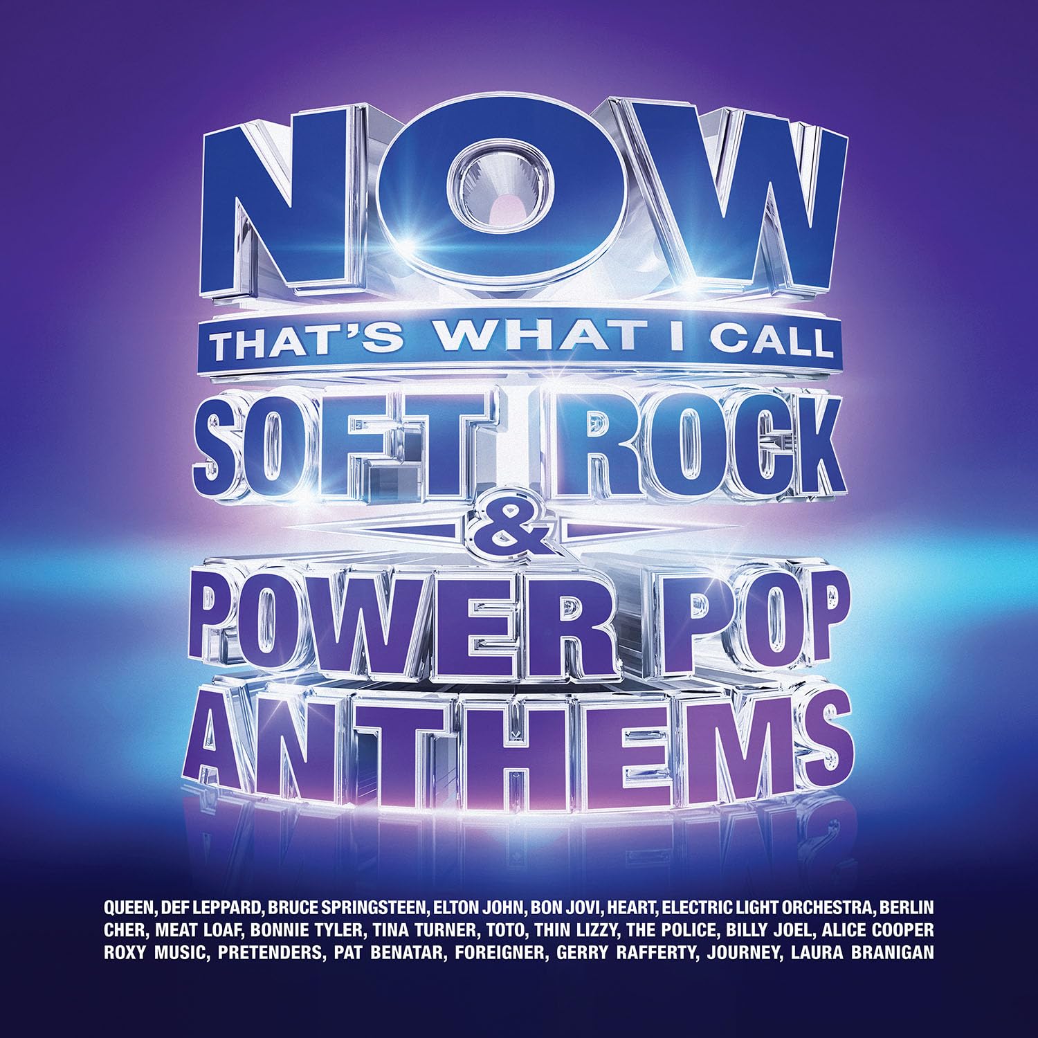 NOW That's What I Call Soft Rock & Power Pop Anthems
