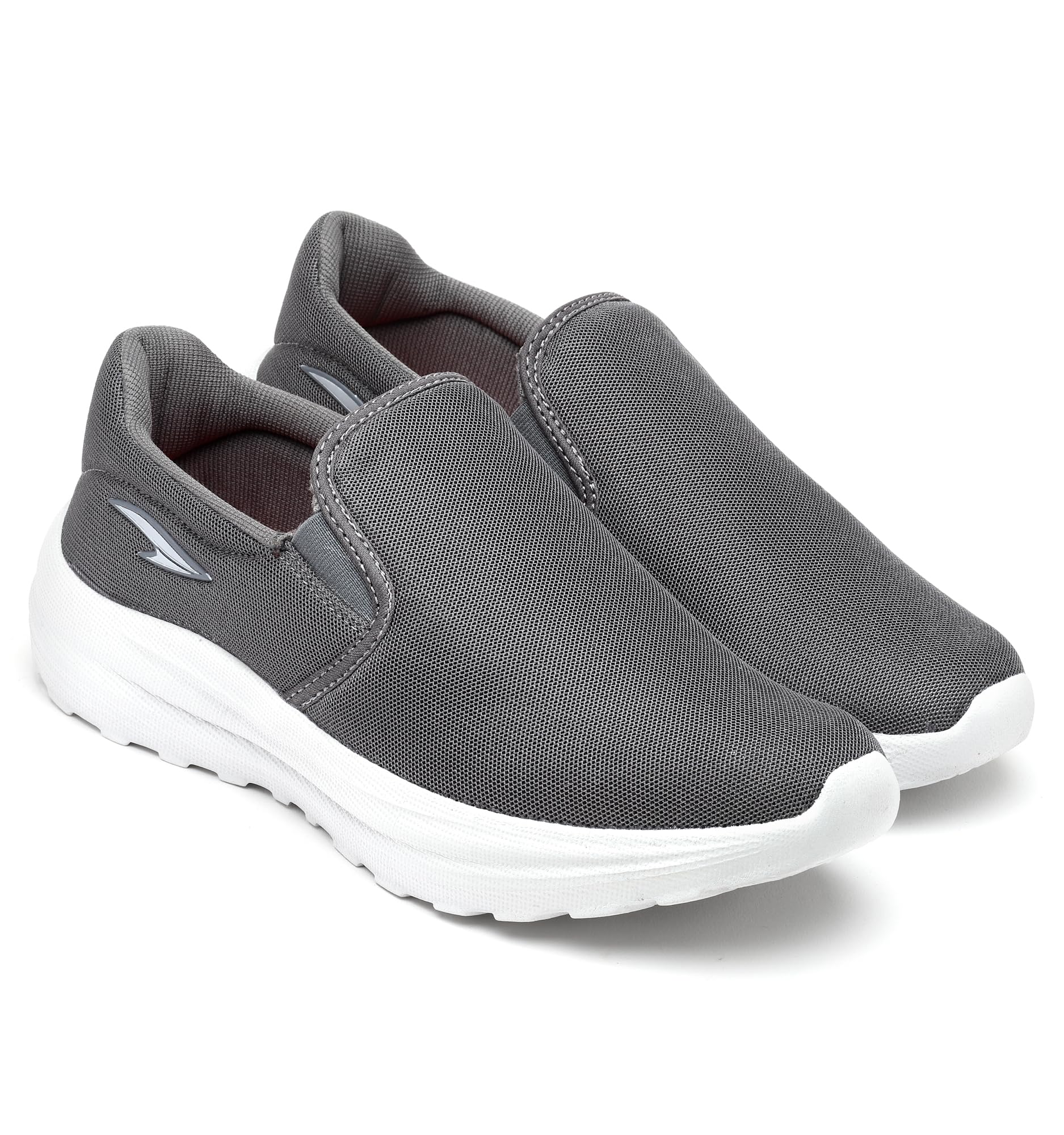 Men SUPERWALK-19 Casual wear Walking and Running Shoes Without Laces, Lightweight and Comfortable Shoes with Upper Fabric for Men & Boys-image-45