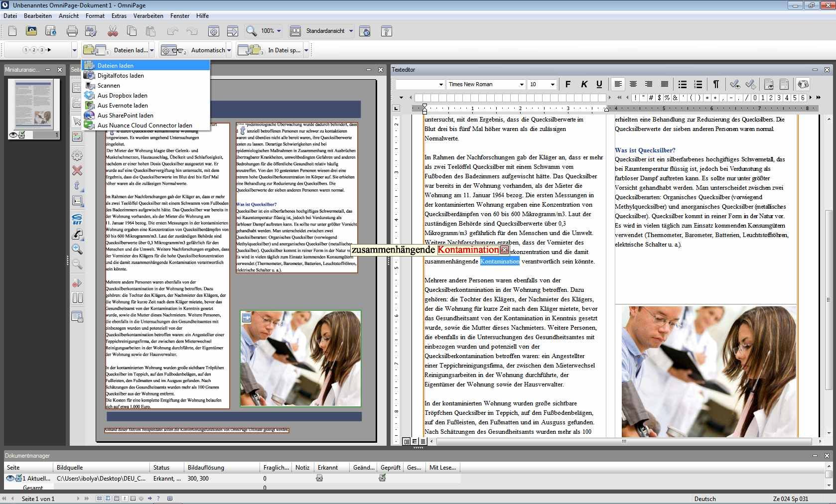 Omnipage Ultimate Standard