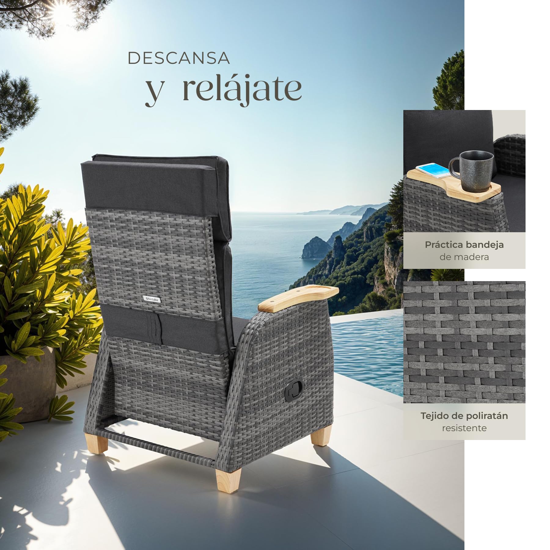tectake® Sill