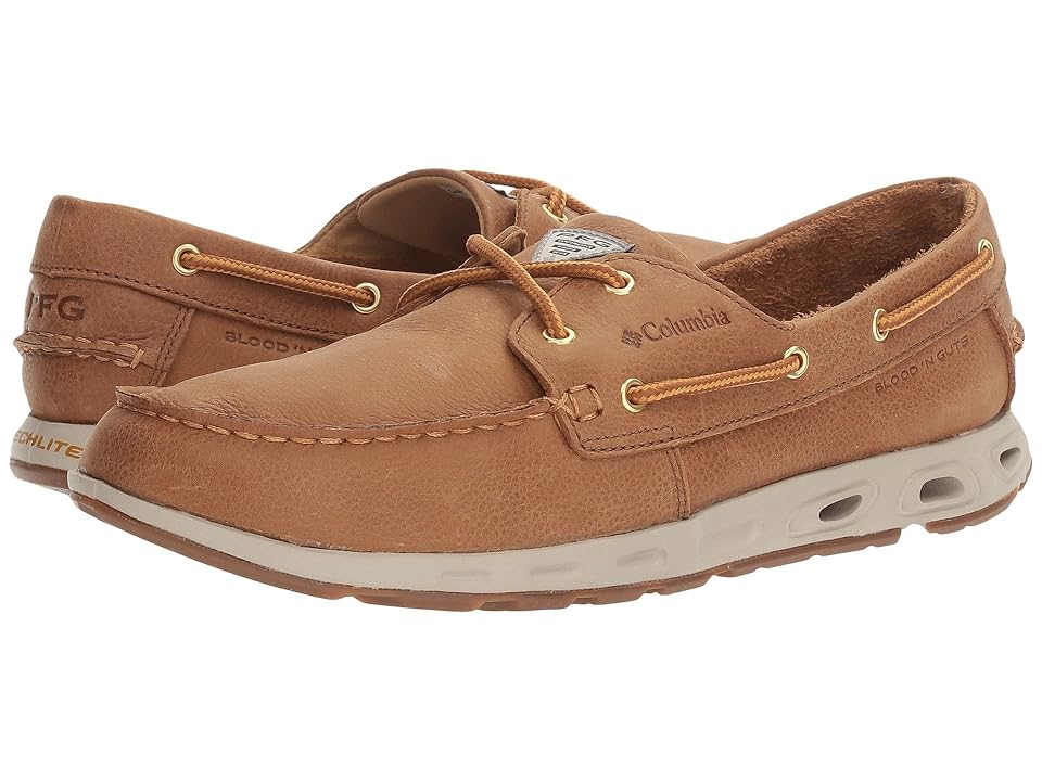 

Columbia Super Bonehead Vent Leather PFG2 (Elk/Curry) Men's Shoes