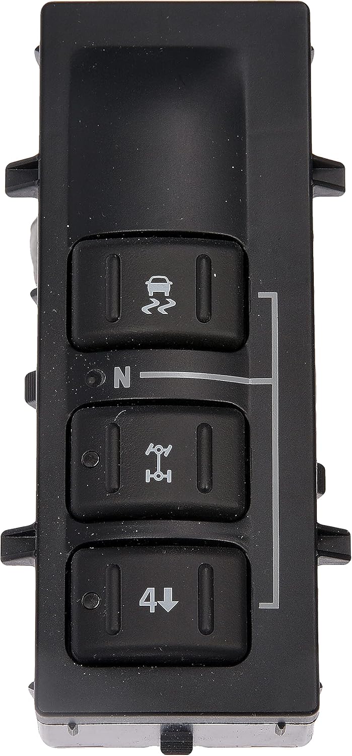 Dorman 901-992 Transfer Case Selector Switch Compatible with Select Chevrolet/GMC Models