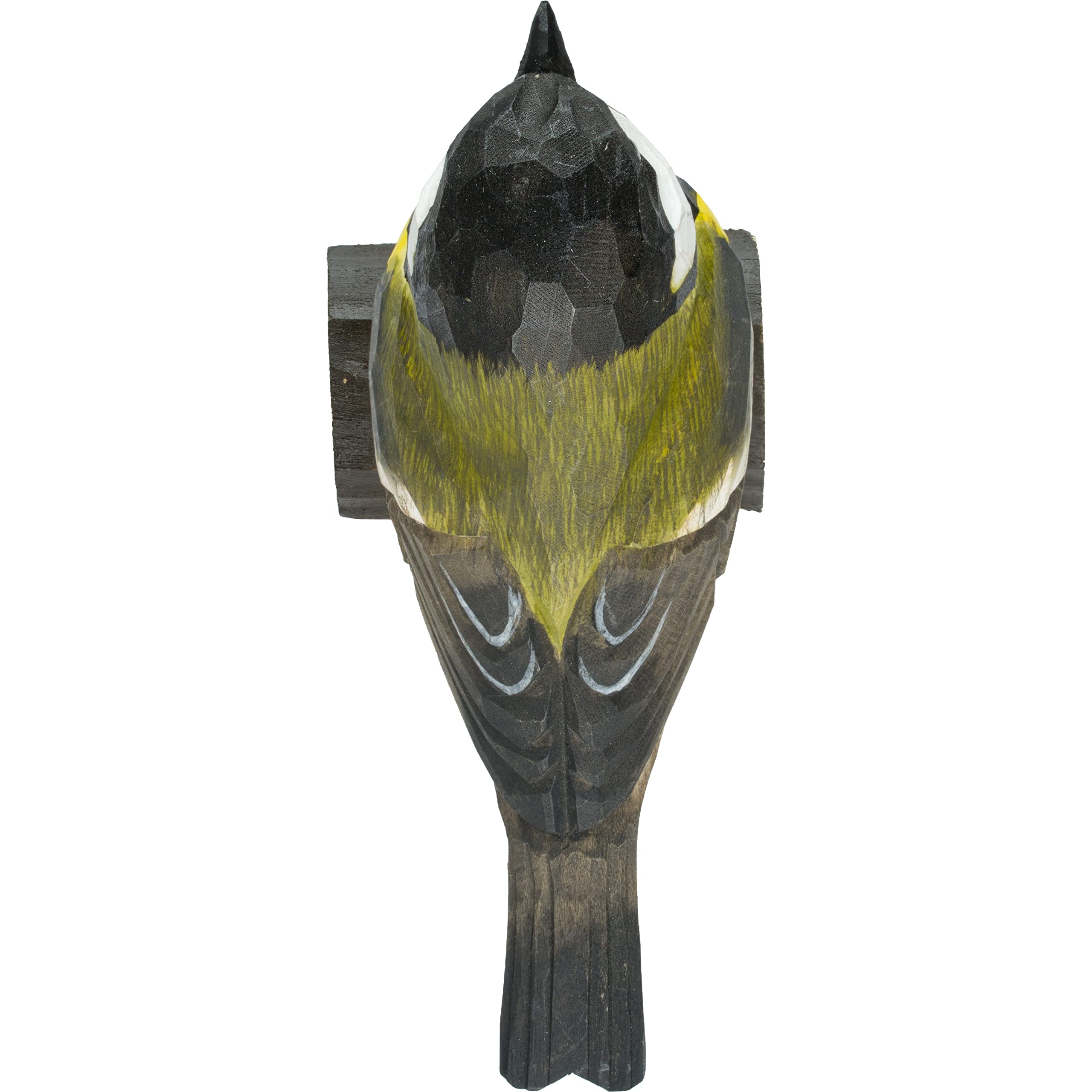 Wildlife Garden DecoBird - Houten Vogel Slechtvalk - Geluksvogels Wildlife Garden DecoBird - Houten Vogel Slechtvalk - Geluksvogels