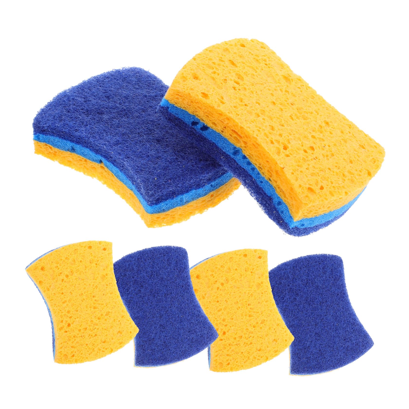 FRCOLOR 30stücke Schwämme Aus Holzstoff Hochabsorbierende Spülschwämme Für Effektive Küchenreinigung Wiederverwendbar Und Langlebig Für Geschirr Und Töpfe