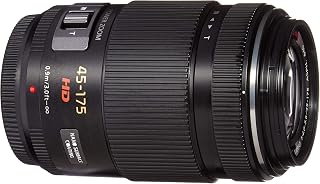 Panasonic LUMIX G X Vario Power Zoom Lens, 45-175MM, F4.0-5.6 ASPH, MIRRORLESS Micro Four Thirds, Power Optical I.S, H-PS45175K (USA Black)