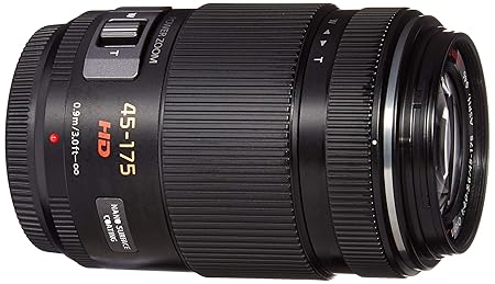 Panasonic Lumix H-PS45175K G X Vario PZ 45-175mm/F4.0-5.6 Lens (Black)