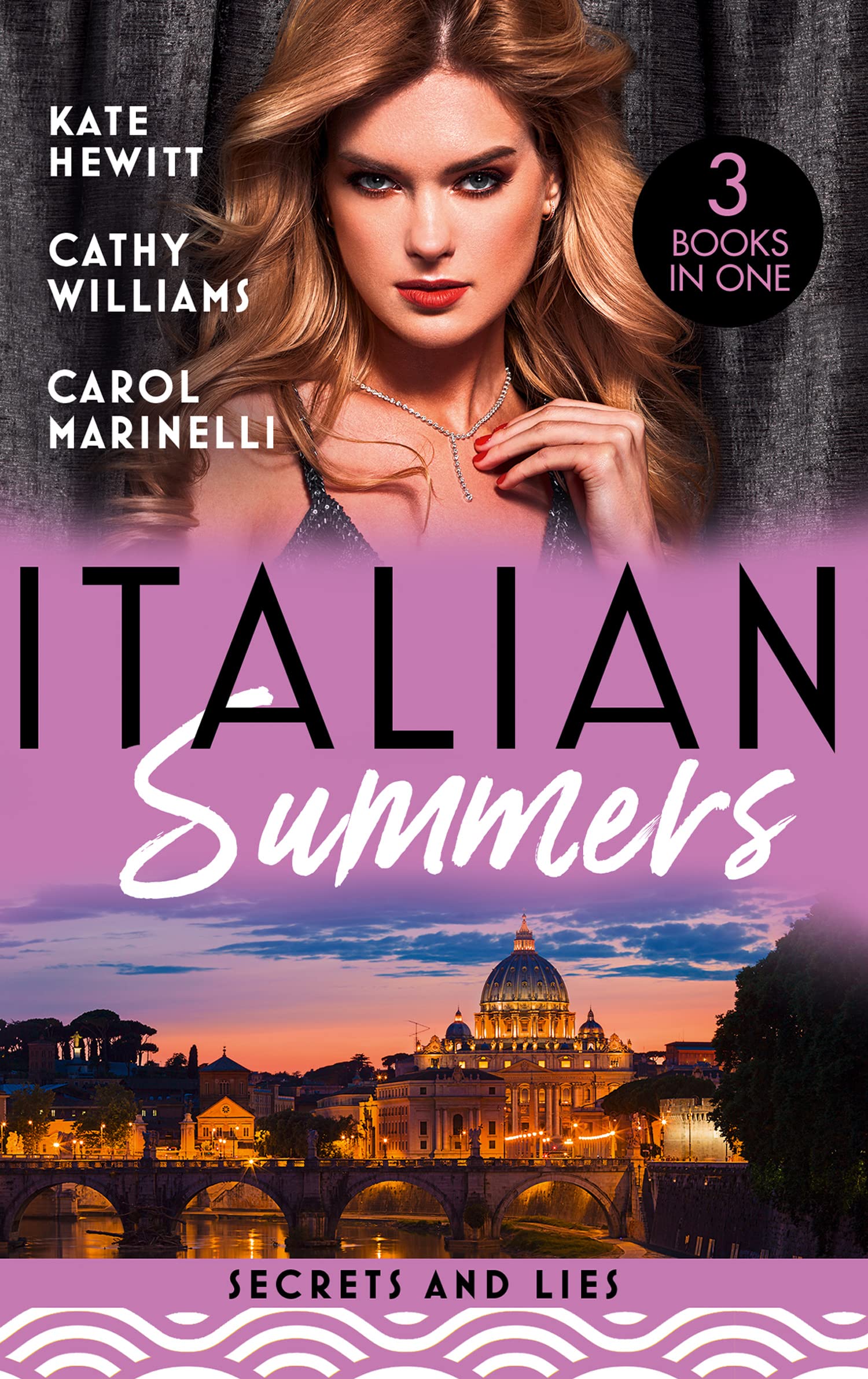 Mills & Boon Italian Summers: Secrets And Lies: The Secret Kept from the Italian (Secret Heirs of Billionaires) / Seduced into Her Boss's Service / The Innocent's Secret Baby