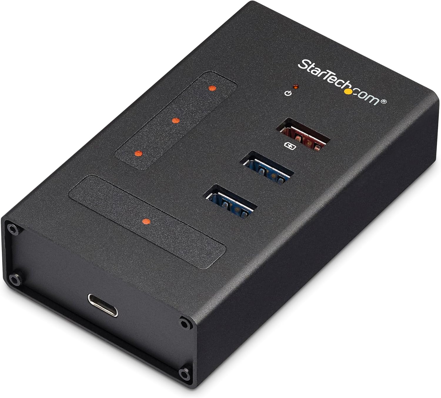 StarTech.com 7 Port USB C Hub - USB Type-C to 2x USB-C/5x USB-A - Commercial Metal USB 3.0 - SuperSpeed USB 3.0 (5Gbps) - BC 1.2 Fast Charge - 5 x usb-a, 2 x usb-c (HB30C5A2CST)