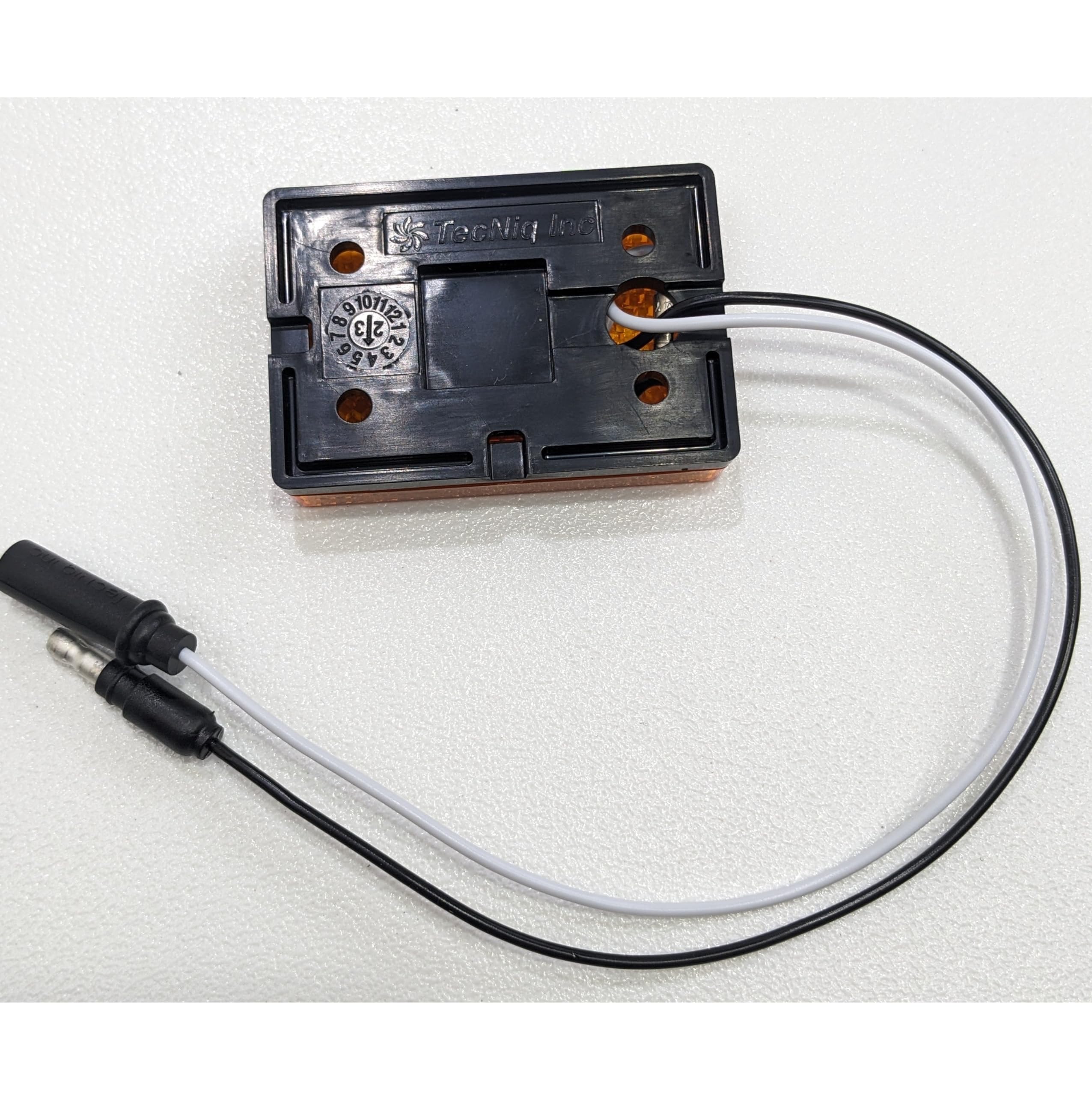 EZ Loader Trailer Tongue Amber LED Clearance / Marker Light