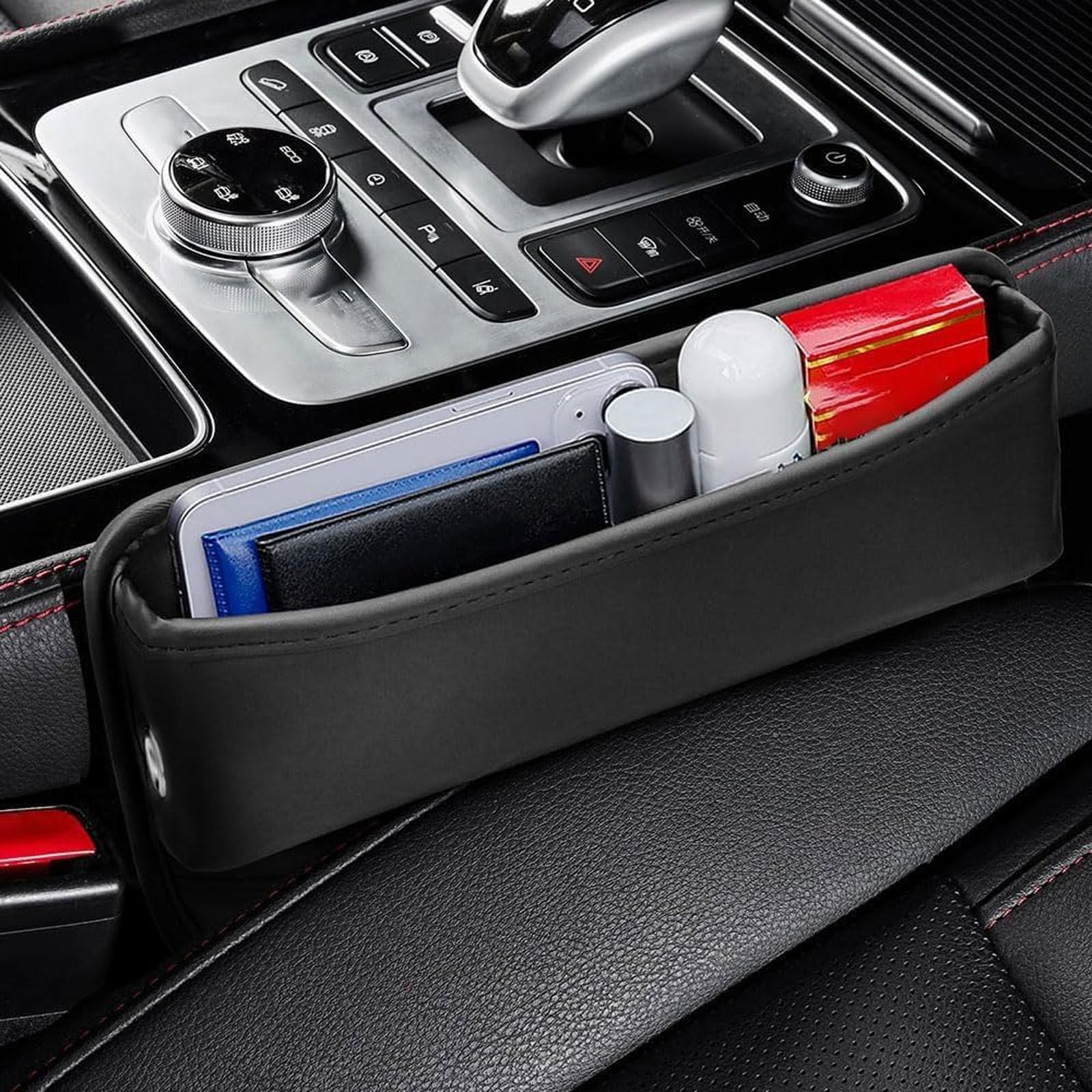 ZYJZXL188 Autositz Organizer Für Audi Q2 Q3 Q4 Q5 Q7 Q8 SQ2