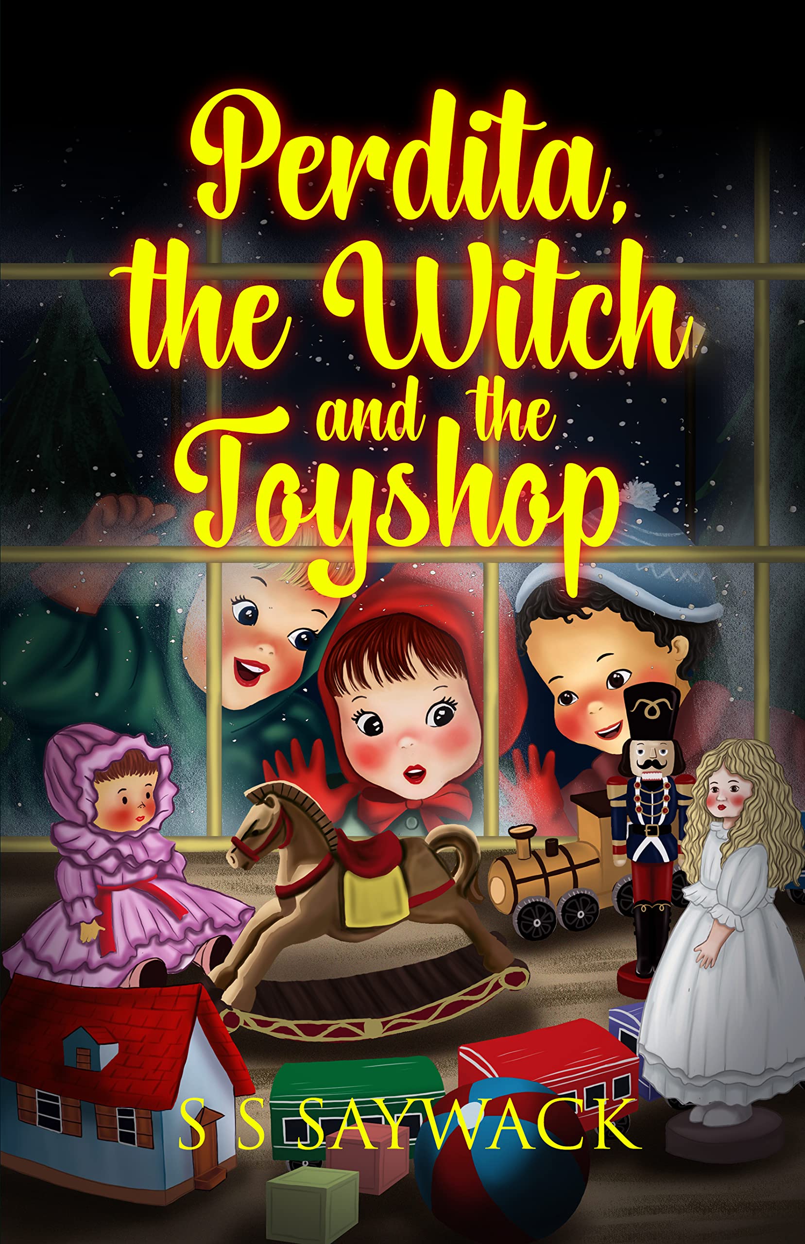 Perdita, the Witch and the Toyshop