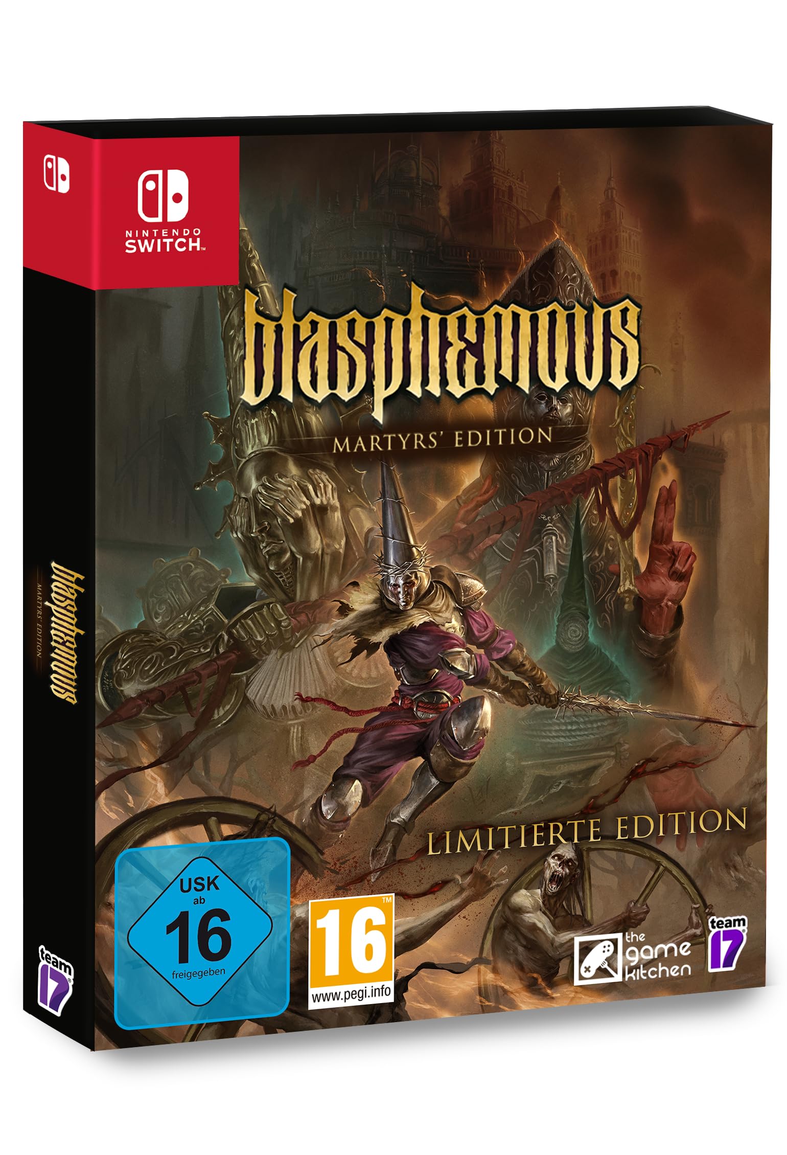 Blasphemous: Martyrs' Limited Edition - Switch