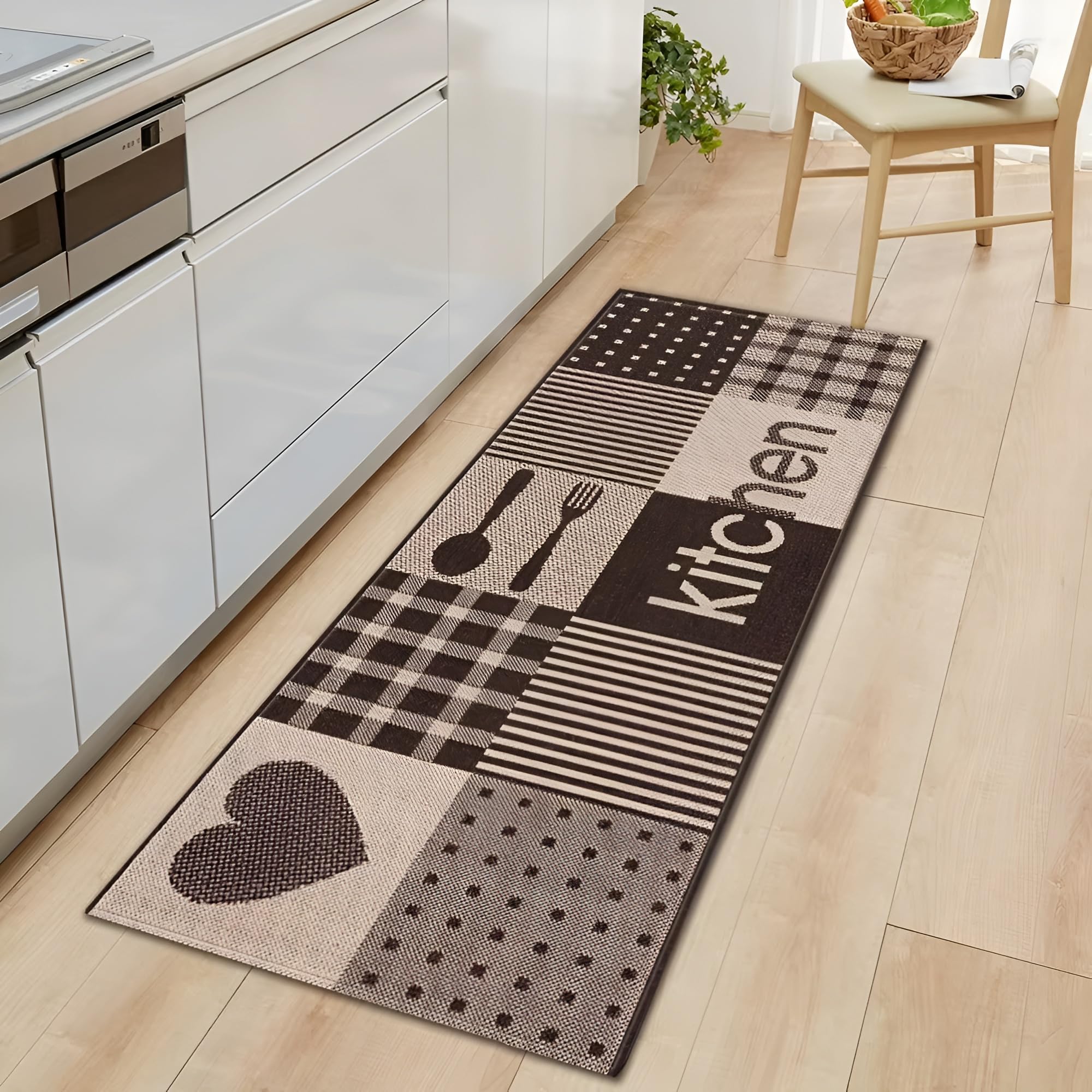 Roslen Kitchen Mats - Waterproof Memory Foam -4