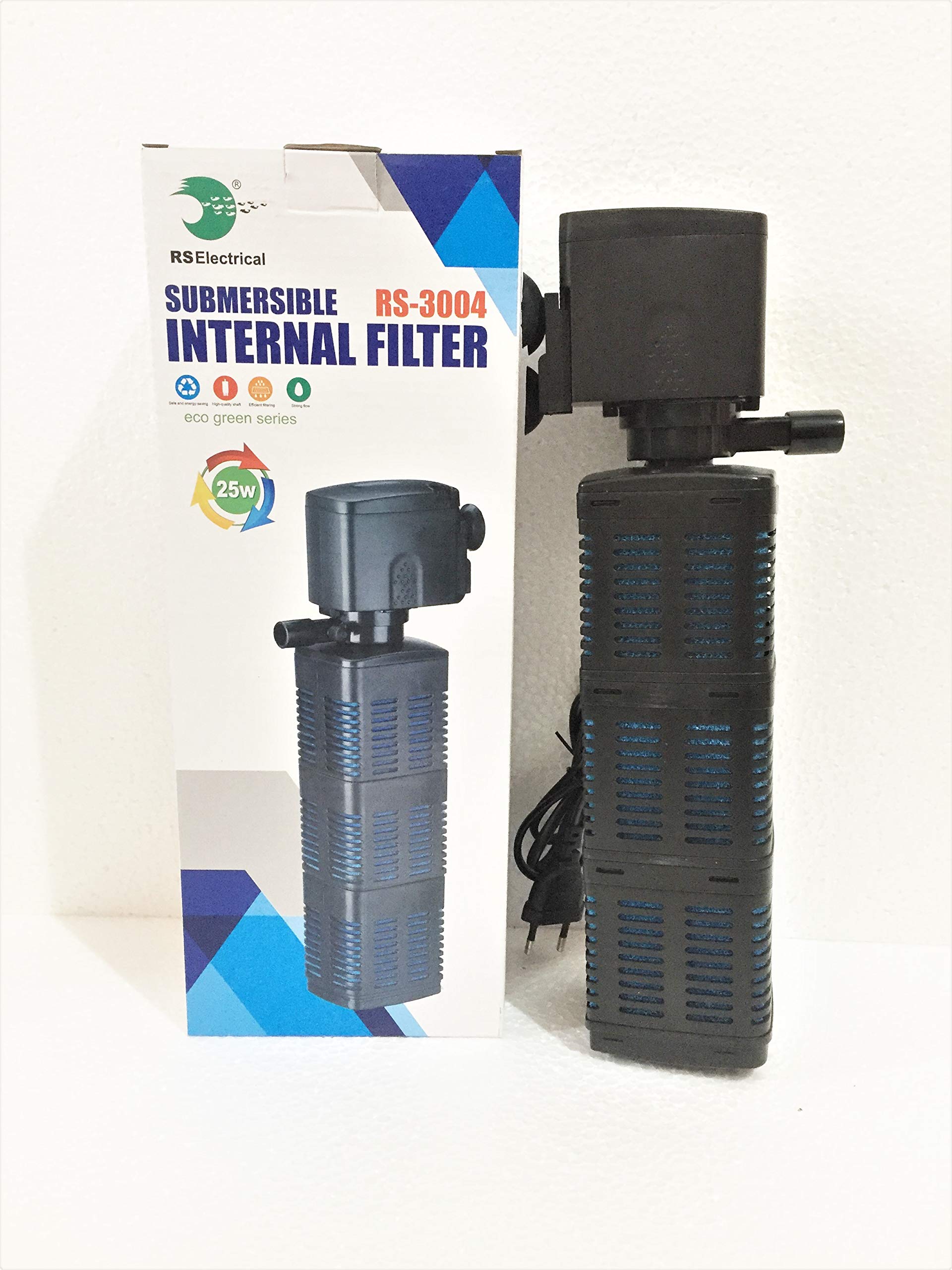 AQUALYF PETS RS Electrical Submersible Internal Filter, RS-3004, 25W, 1750L/H (B07VFPW85P) Amazon Price History, Amazon Price Tracker