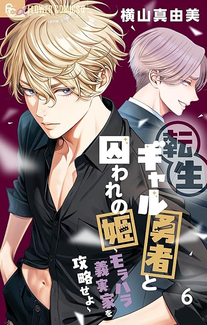 『転生ギャル勇者と囚われの姫～モラハラ義実家を攻略せよ～ 6』の表紙イラスト 電子書籍 漫画