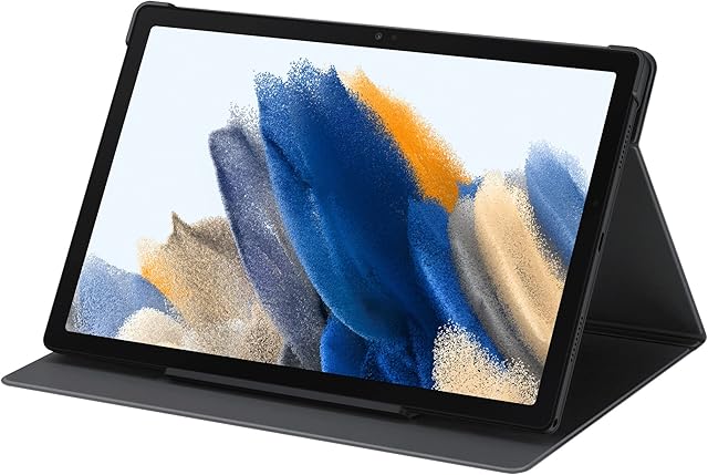 Samsung Galaxy Tab A8 Book Cover - Official Samsung Tablet Case - Graphite