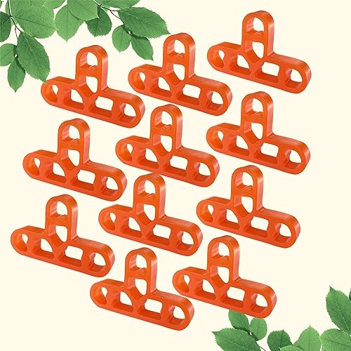 Miniatura 6 de Espaciador de chapa de ladrillo fino de 0.394 in de color rojo naranja de 0.394 in 3/8 de pulgada Espaciador de ladrillo de hormigón Americana