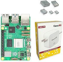 CanaKit Raspberry Pi 5 Kit Básico (8GB RAM | SIN Tarjeta SD)