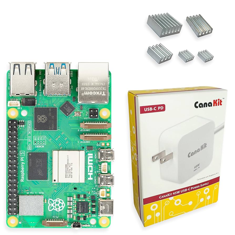 [新品未開封] Raspberry Pi 5 8GB RAM Amazon.com: Raspberry Pi 5 8GB : Electronics