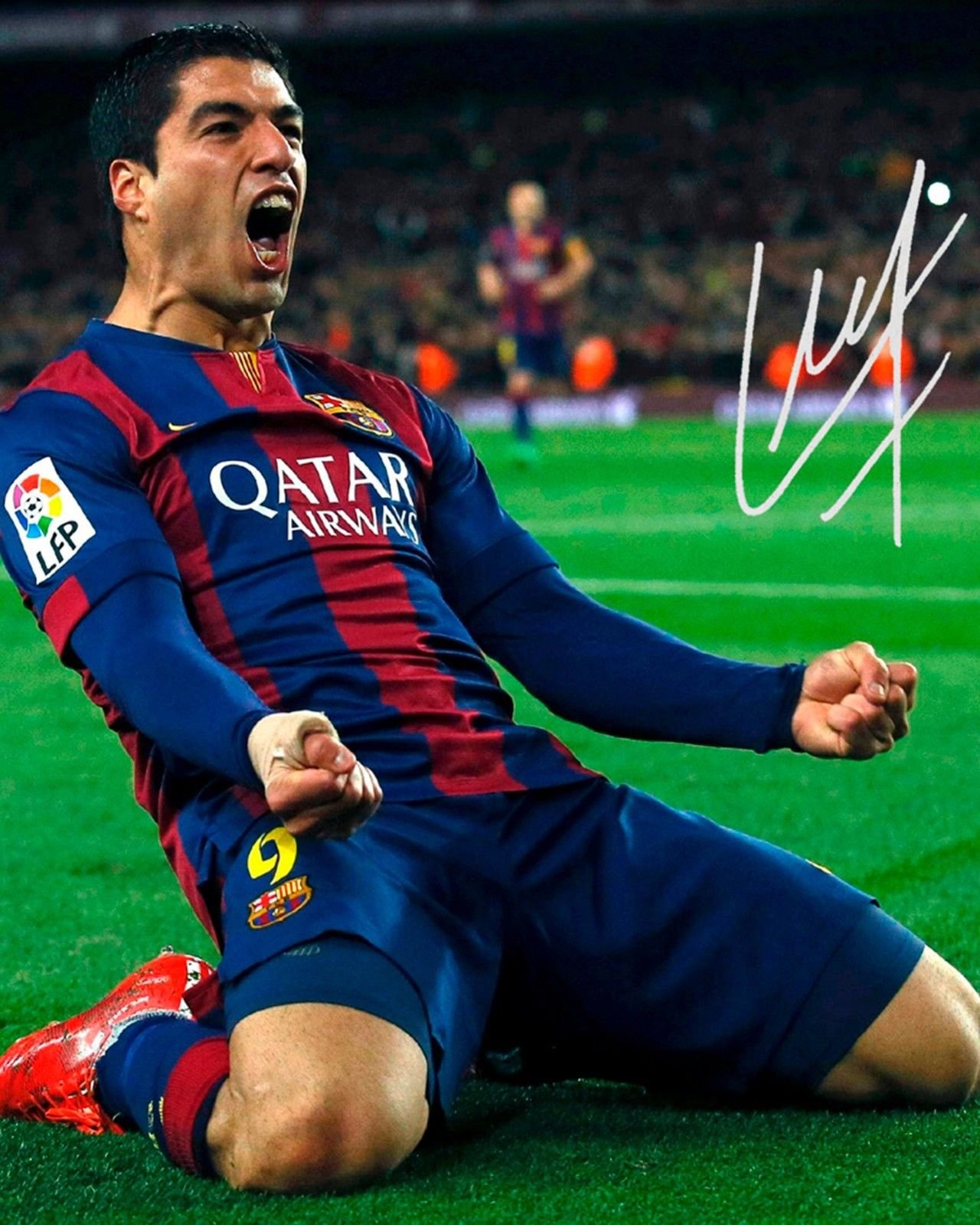 スポーツ選手 Sigh paninicard luis Suarez (super rare) スポーツ選手 Sigh paninicard luis Suarez (super rare) LUIS